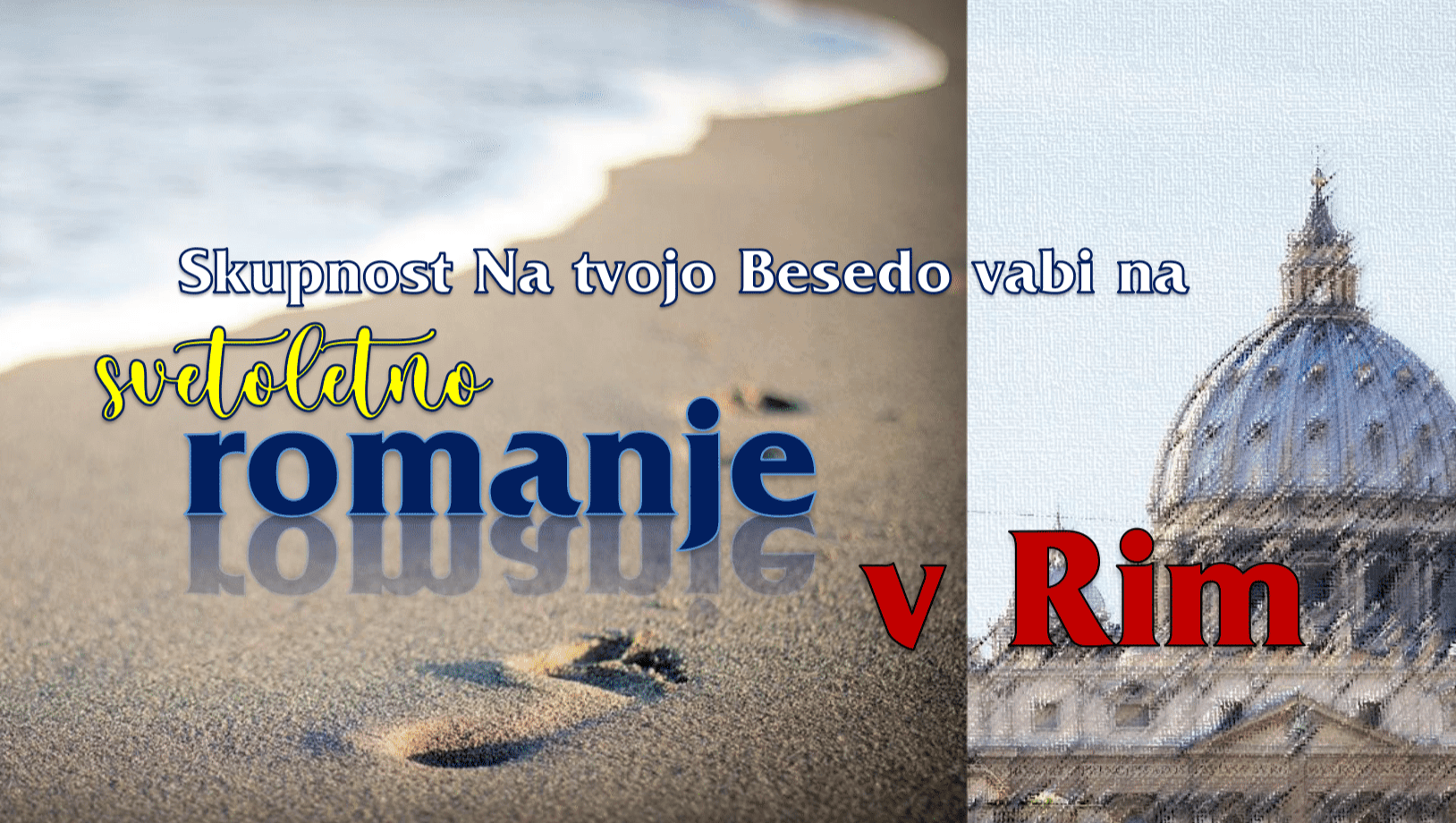 Svetoletno romanje v Rim