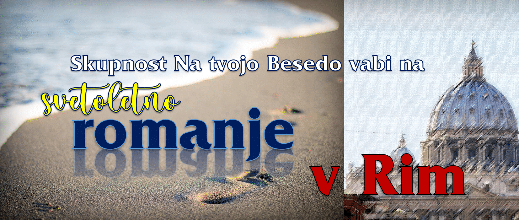 Rim svetoletno romanje 2025